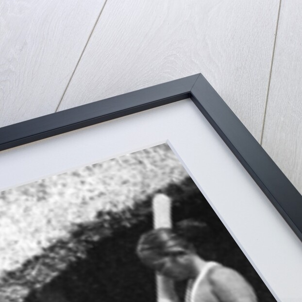 Newar women pounding grain, Nepal by Ewing Galloway