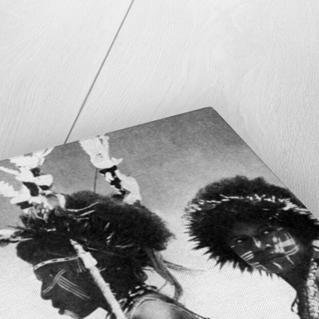 Painted warriors, Papua, New Guinea by Sport & General