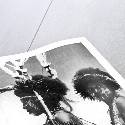 Painted warriors, Papua, New Guinea by Sport & General