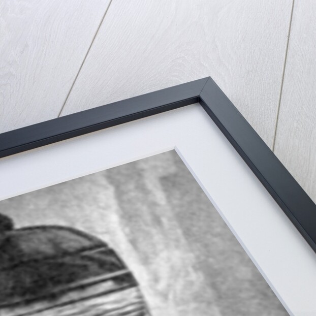 A man eating, Mukden (Shenyang), China by Wide World Photos