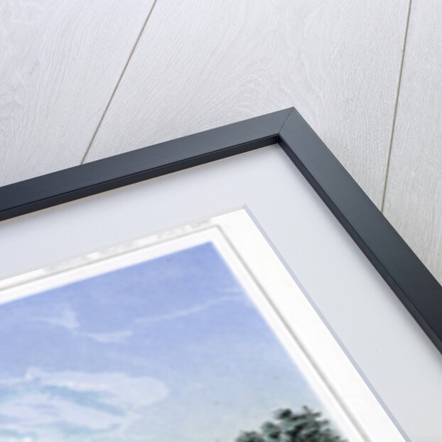 Hot Springs at their source in Lou Lou Fork, Bitterroot Mountains, Montana, USA by John Mix Stanley