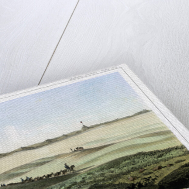 The Rocky Mountains, looking westward, USA by John Mix Stanley