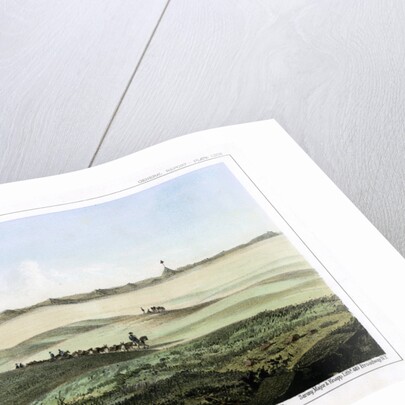 The Rocky Mountains, looking westward, USA by John Mix Stanley