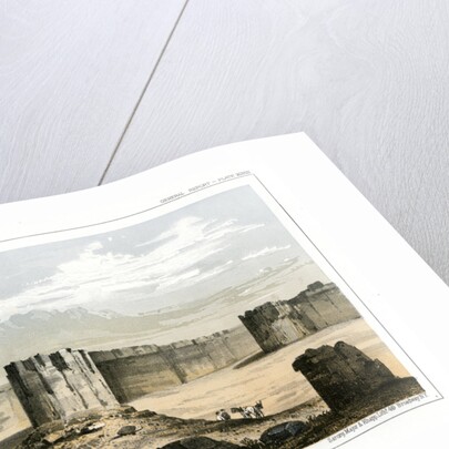 Grand Coulee, Washington, USA by Gustav Sohon