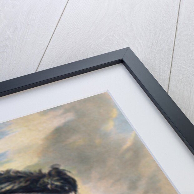 Queen Victoria (1819-1901) aged four years old by Eyre & Spottiswoode