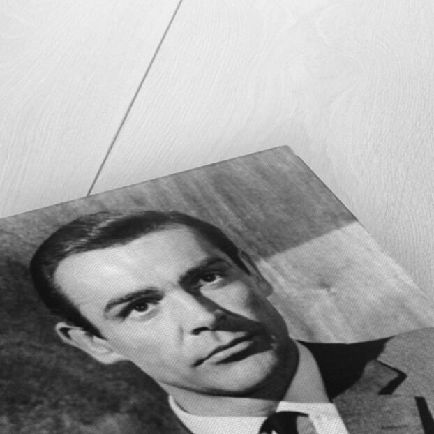 Sean Connery (b1930), Scottish actor by Anonymous