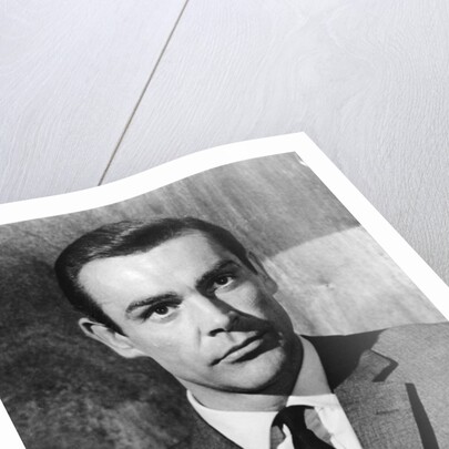 Sean Connery (b1930), Scottish actor by Anonymous