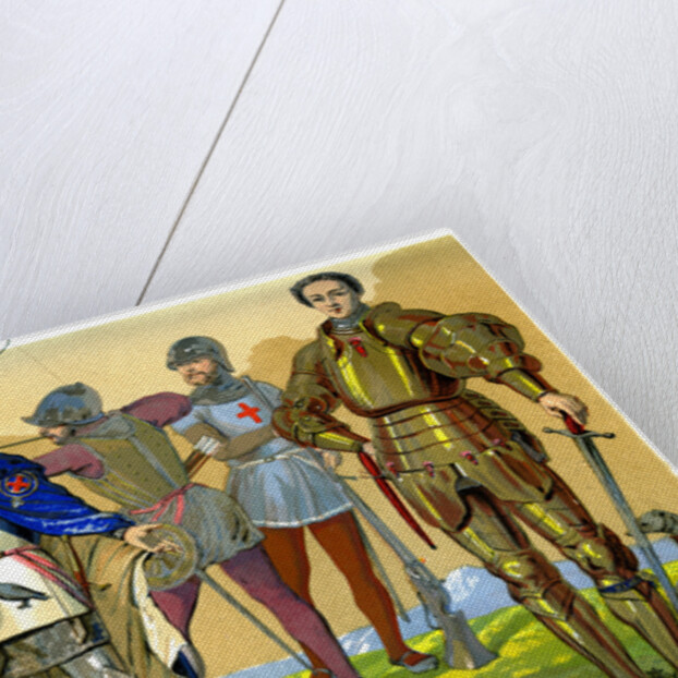 English battle dress by Edward May