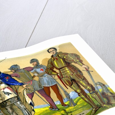 English battle dress by Edward May