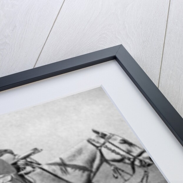 Gaucho sweethearts exchange mate cups, Argentina by Anonymous