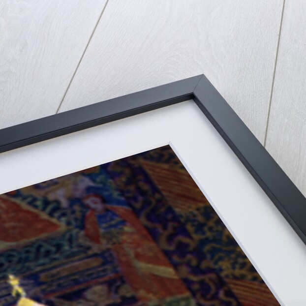 The Deb Raja, acting head of the Buddhist Church of Bhutan by John Claude White