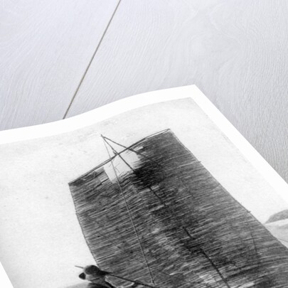 A reed balsa sailing vessel, Bolivia by Anonymous