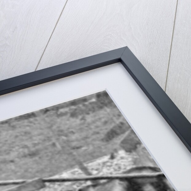 A wooden, horse-powered suger cane crushing mill, West Indies by Anonymous