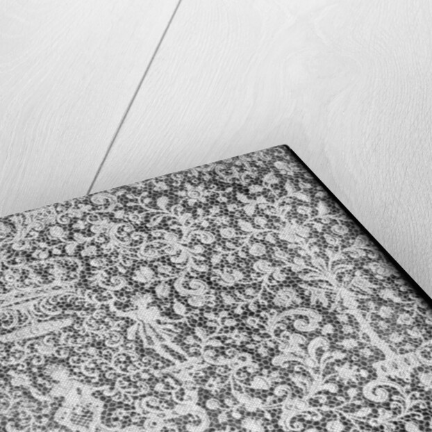 Raised Venetian or rose point lace by Bemrose