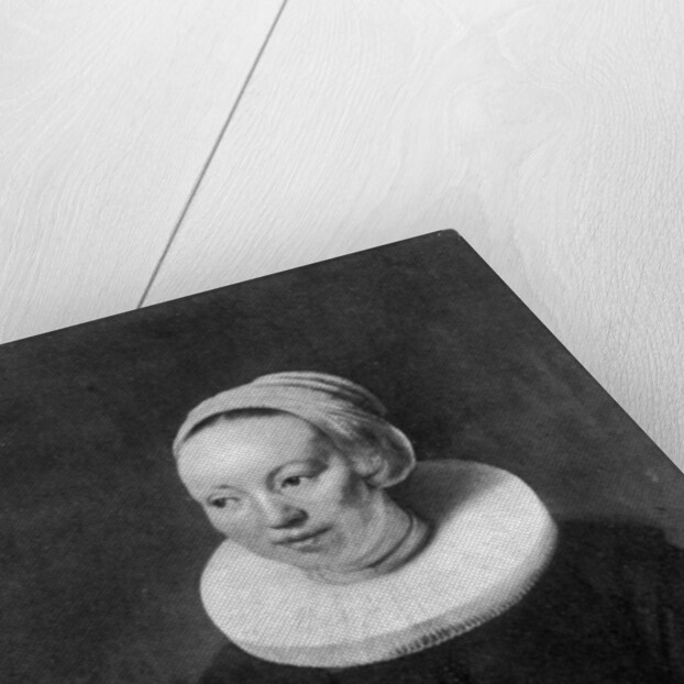 The wife of Nicolas Berghem by Anonymous