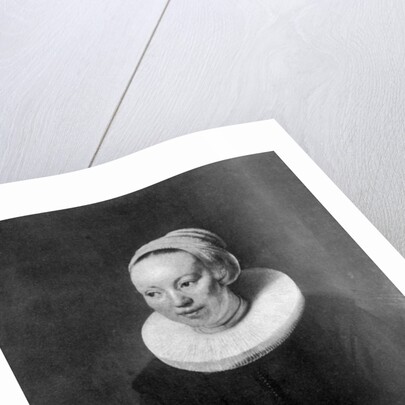 The wife of Nicolas Berghem by Anonymous