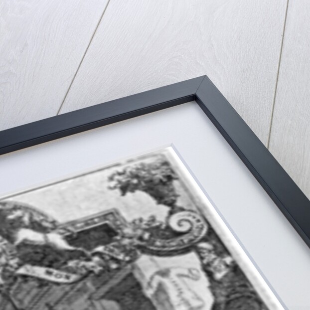 Advertisement for Mary and Ann Hogarth's draper's shop by Anonymous