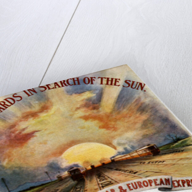 Southwards in Search of the Sun by Bemrose