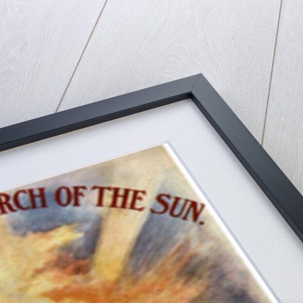 Southwards in Search of the Sun by Bemrose