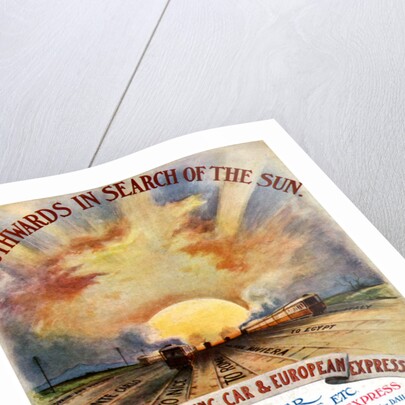 Southwards in Search of the Sun by Bemrose