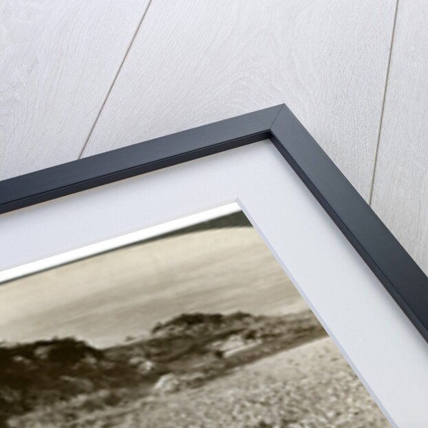 The rock of Elijah's Altar on Mount Carmel, and the Plain of Esdraelon, Palestine by Underwood & Underwood