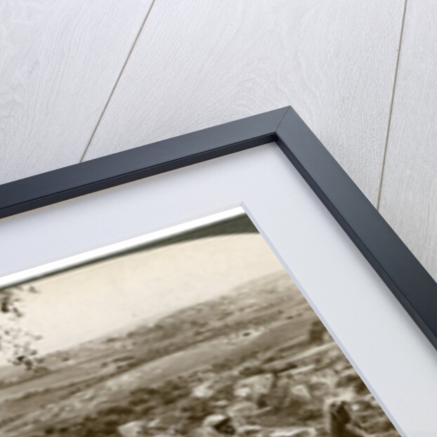 Bethany, as seen from the eastern slope of the Mount of Olives, Palestine by Underwood & Underwood