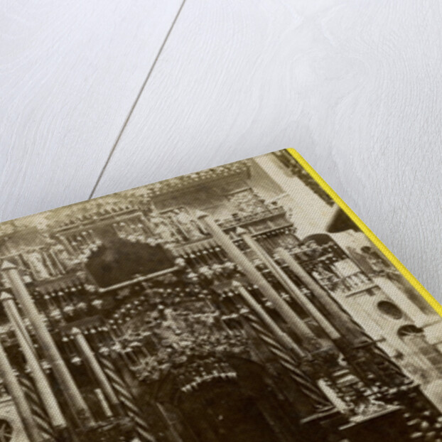 The Holy Sepulchre, Jerusalem, Palestine by Anonymous