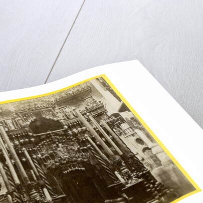 The Holy Sepulchre, Jerusalem, Palestine by Anonymous