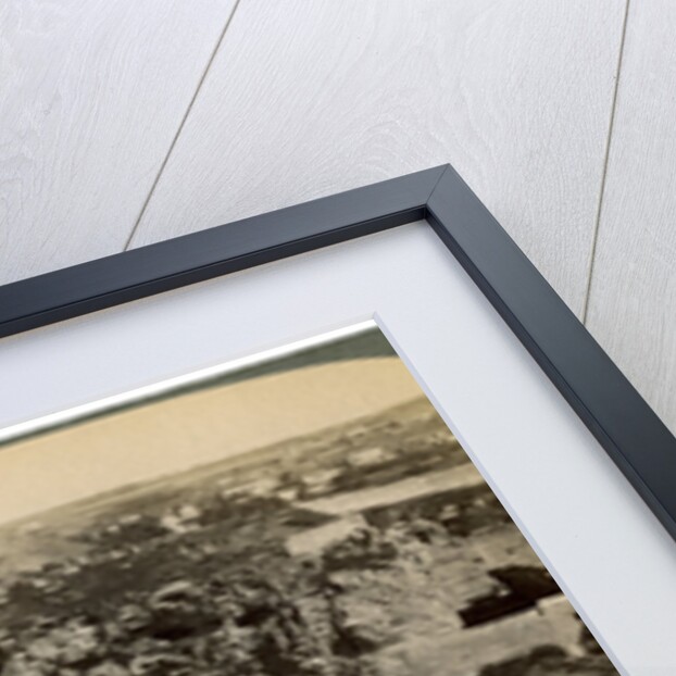 Jerusalem as seen from the Damascus Gate, Palestine by Underwood & Underwood