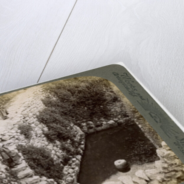 The Pool of Siloam, outside Jerusalem, Palestine by Underwood & Underwood