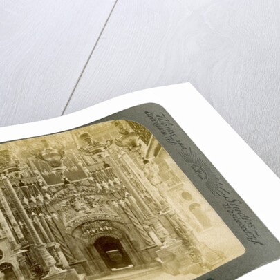 Church of the Holy Sepulchre, Jerusalem, Palestine by Underwood & Underwood