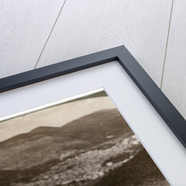 Shechem, south-west from Mount Ebal, Palestine by Underwood & Underwood