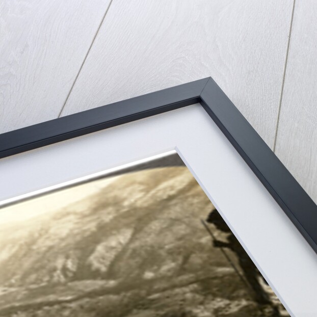 A silkworm plantation in the Lebanon mountains, Syria by Underwood & Underwood