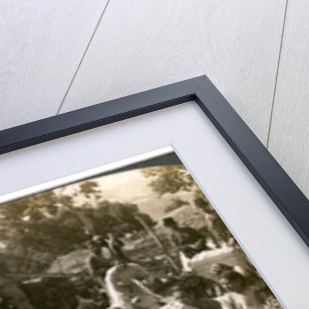 Women sorting large piles of silk cocoons, Antioch, Syria by Underwood & Underwood