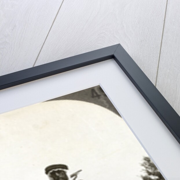 A sheikh and his bodyguard, Syria by Keystone View Company