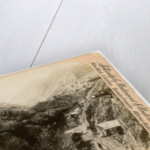 In 'Mount Lebanon', Zahlah, Lebanon by Underwood & Underwood