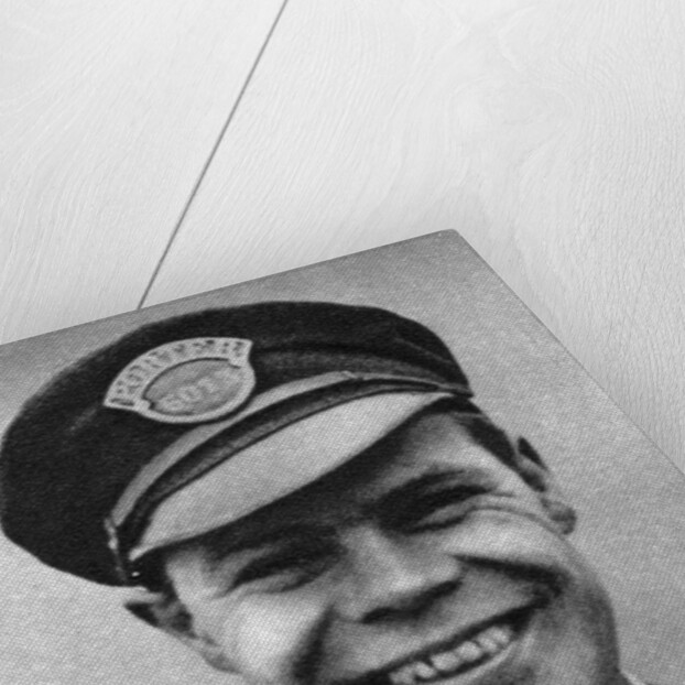 A train porter, London by Anonymous