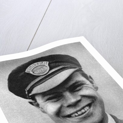 A train porter, London by Anonymous