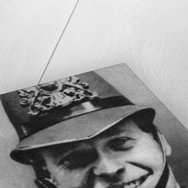 A policeman, London by Anonymous