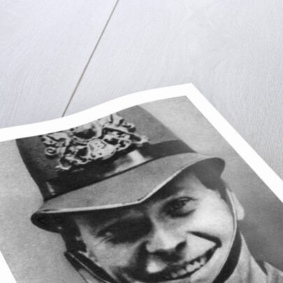 A policeman, London by Anonymous