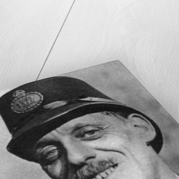 A postman, London by Anonymous