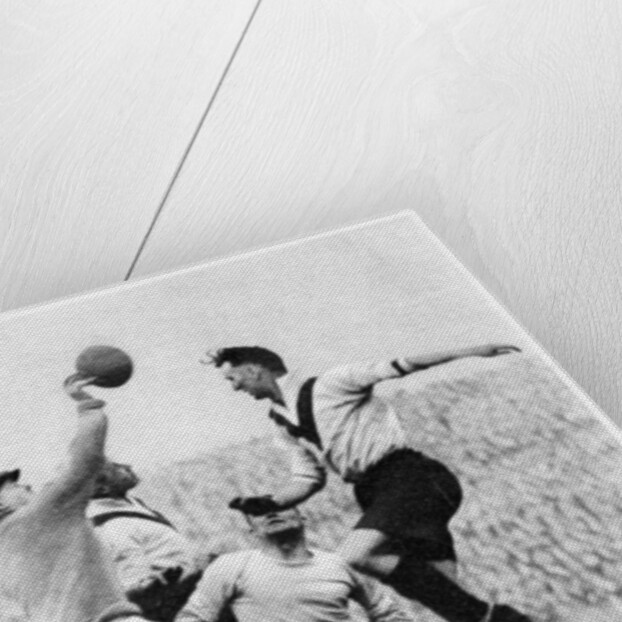Goalmouth action at Clapton Orient, London by Anonymous