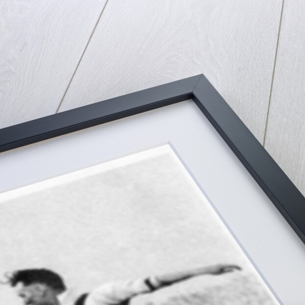 Goalmouth action at Clapton Orient, London by Anonymous