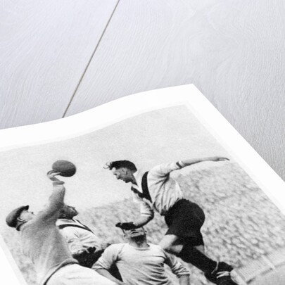 Goalmouth action at Clapton Orient, London by Anonymous