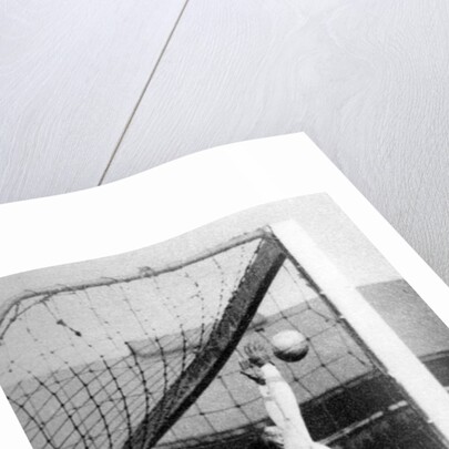 Howard Baker, goalkeeper, Stamford Bridge, London by Anonymous