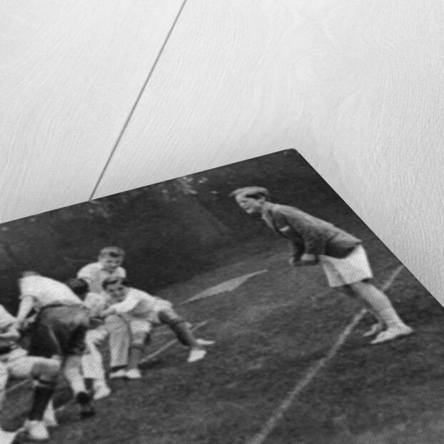 Tug-of-war at the Mill Hill Junior School sports day, London by Anonymous