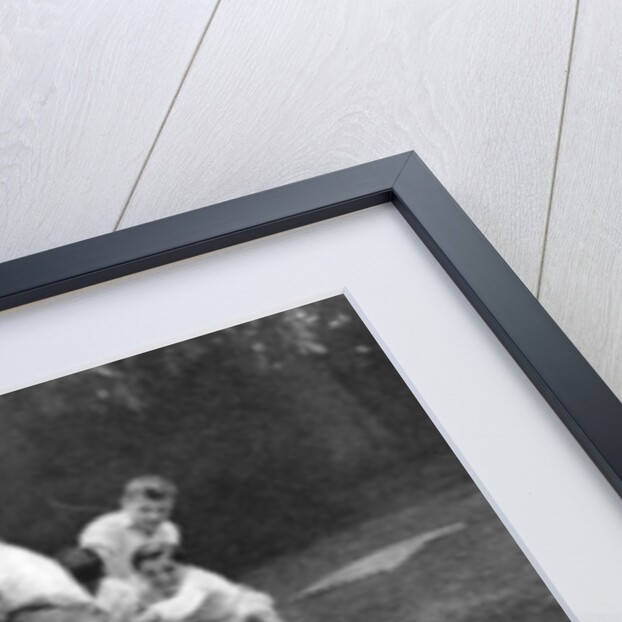 Tug-of-war at the Mill Hill Junior School sports day, London by Anonymous