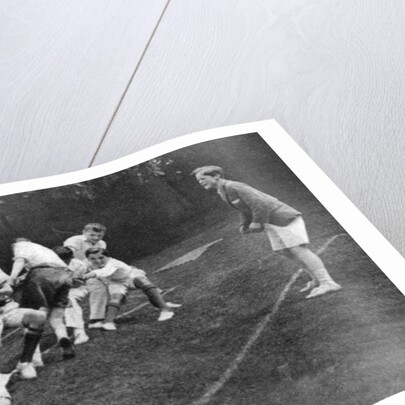 Tug-of-war at the Mill Hill Junior School sports day, London by Anonymous