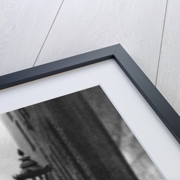 George Court (an alleyway leading to the Adelphi Theatre from the Strand), London by Whiffin