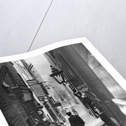 George Court (an alleyway leading to the Adelphi Theatre from the Strand), London by Whiffin